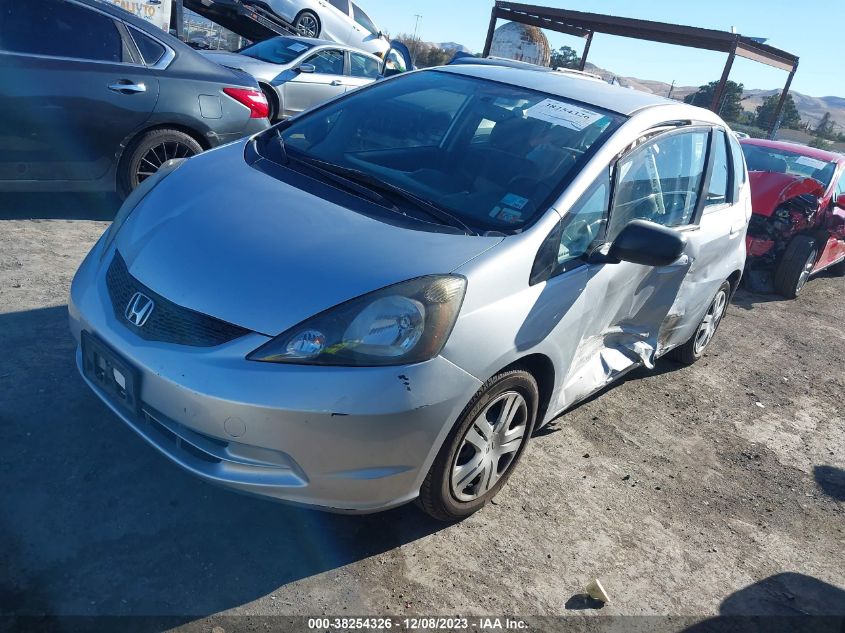 2011 Honda Fit VIN: JHMGE8H34BC022595 Lot: 38254326