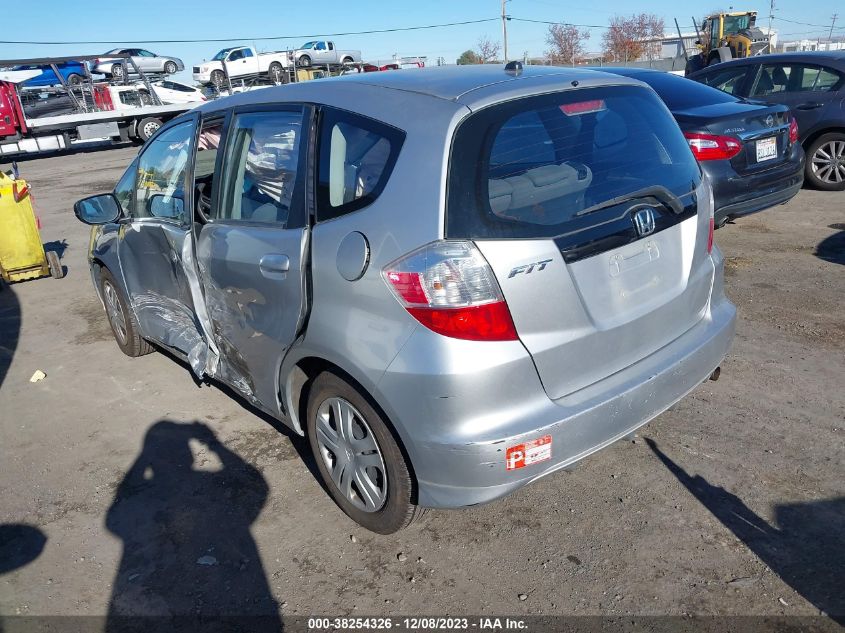 2011 Honda Fit VIN: JHMGE8H34BC022595 Lot: 38254326