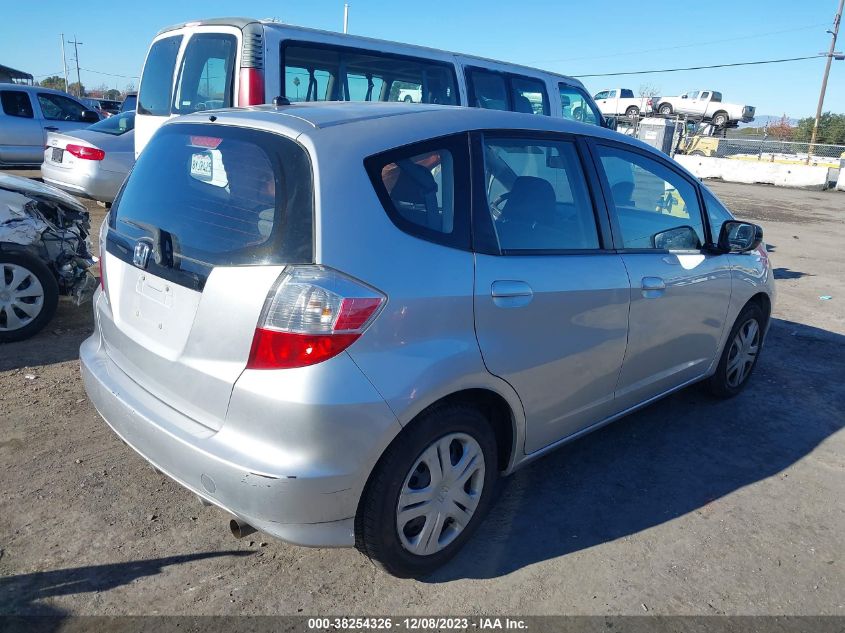 2011 Honda Fit VIN: JHMGE8H34BC022595 Lot: 38254326