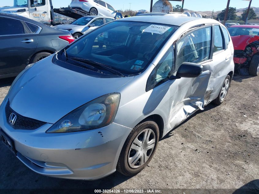 2011 Honda Fit VIN: JHMGE8H34BC022595 Lot: 38254326