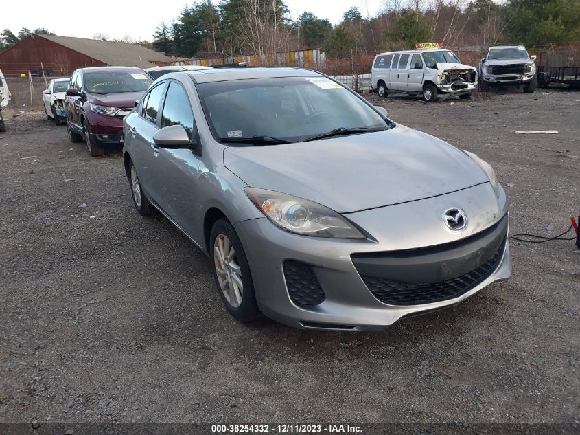 2012 Mazda Mazda3 I Grand Touring VIN: JM1BL1W87C1572622 Lot: 38254332