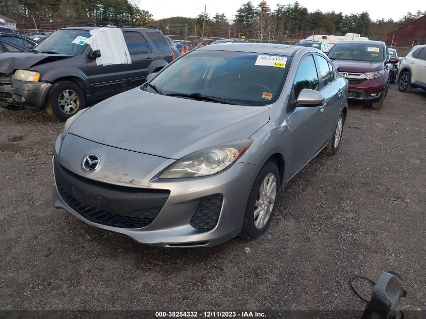 2012 Mazda Mazda3 I Grand Touring VIN: JM1BL1W87C1572622 Lot: 38254332