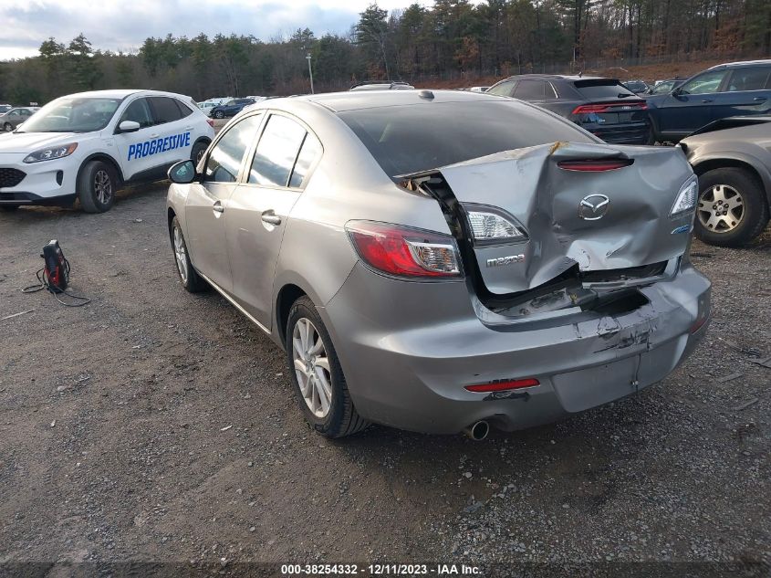 2012 Mazda Mazda3 I Grand Touring VIN: JM1BL1W87C1572622 Lot: 38254332