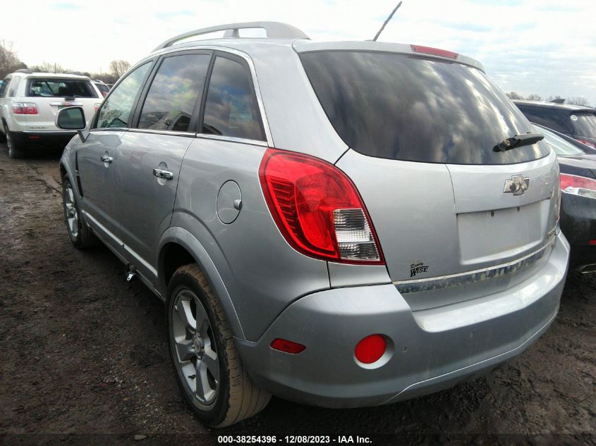 2014 Chevrolet Captiva Sport Ltz VIN: 3GNAL4EK1ES674050 Lot: 38254396