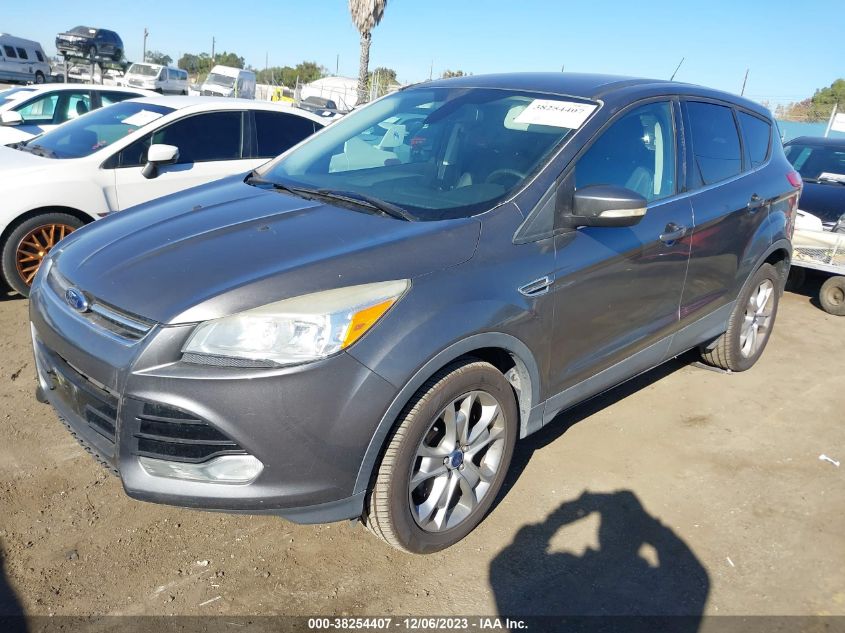 2013 Ford Escape Sel VIN: 1FMCU0HX5DUD56621 Lot: 38254407