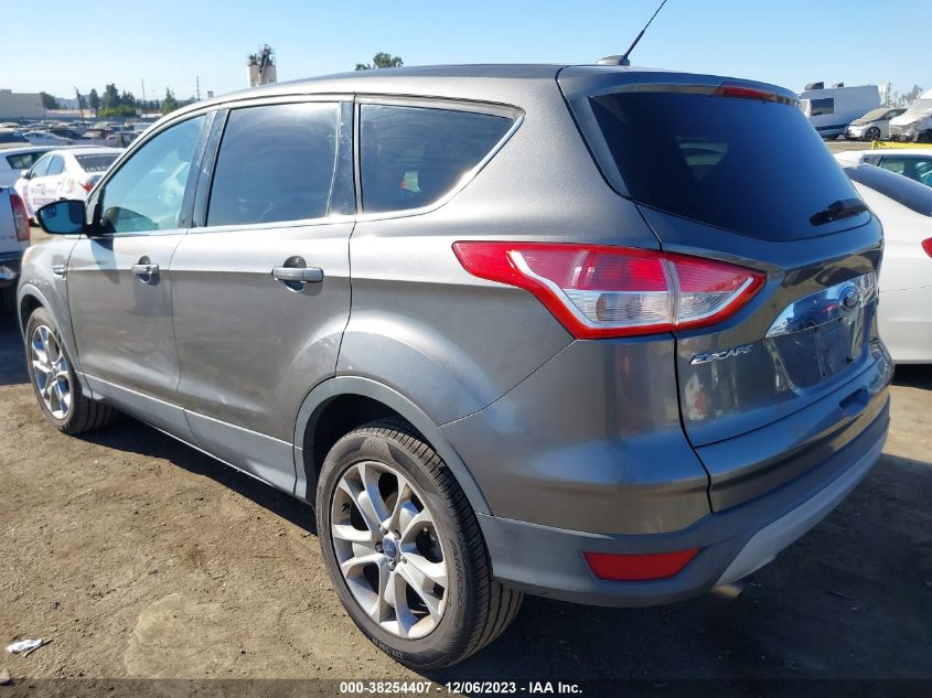 2013 Ford Escape Sel VIN: 1FMCU0HX5DUD56621 Lot: 38254407