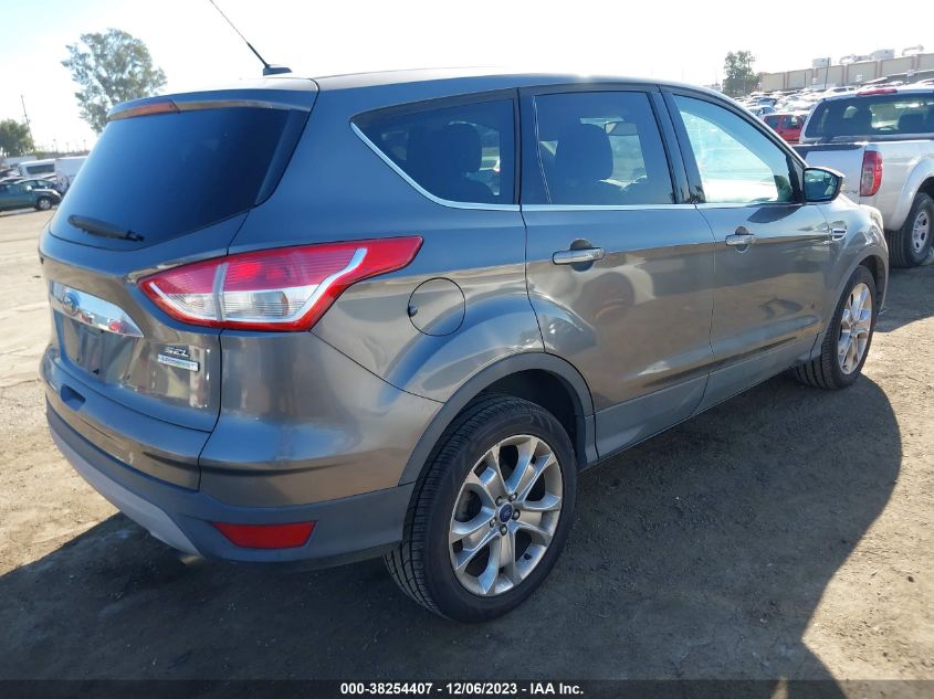 2013 Ford Escape Sel VIN: 1FMCU0HX5DUD56621 Lot: 38254407