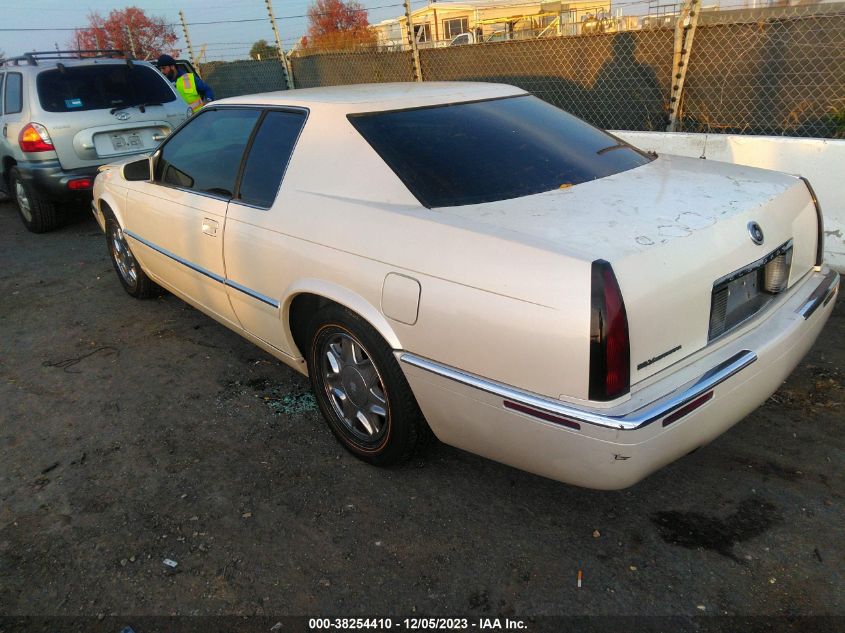 2002 Cadillac Eldorado Esc VIN: 1G6EL12Y42B103566 Lot: 38254410