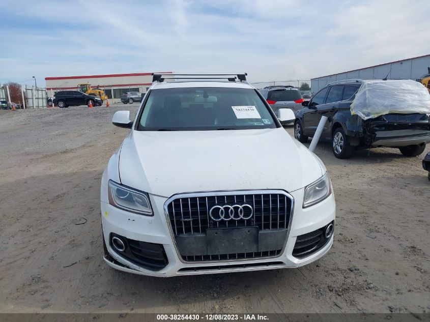 2015 Audi Q5 2.0T Premium VIN: WA1CFAFPXFA037995 Lot: 38254430