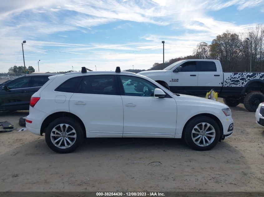 2015 Audi Q5 2.0T Premium VIN: WA1CFAFPXFA037995 Lot: 38254430