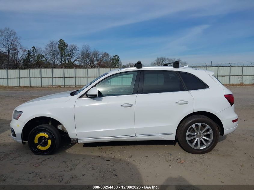 2015 Audi Q5 2.0T Premium VIN: WA1CFAFPXFA037995 Lot: 38254430