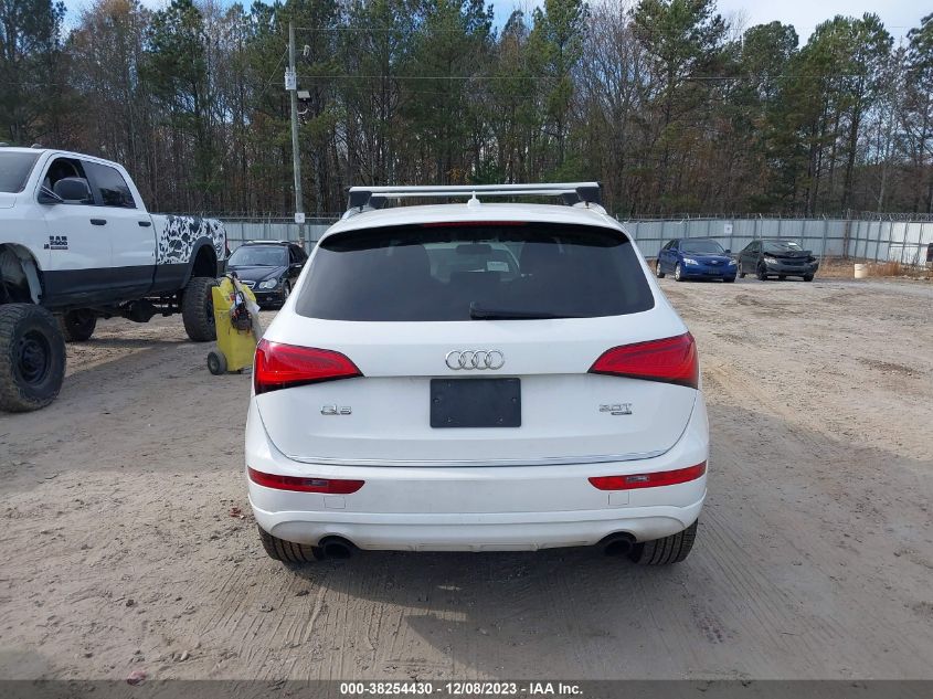 2015 Audi Q5 2.0T Premium VIN: WA1CFAFPXFA037995 Lot: 38254430