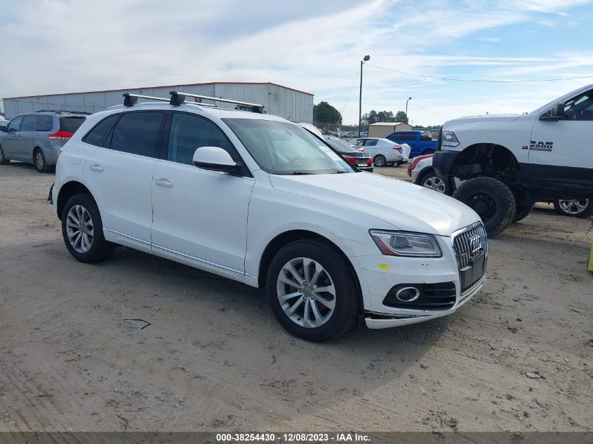 2015 Audi Q5 2.0T Premium VIN: WA1CFAFPXFA037995 Lot: 38254430