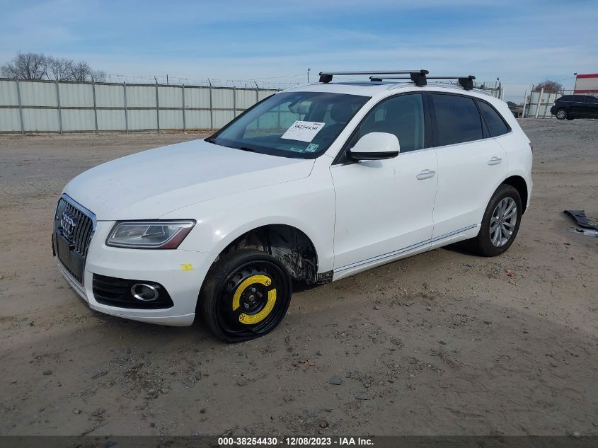 2015 Audi Q5 2.0T Premium VIN: WA1CFAFPXFA037995 Lot: 38254430