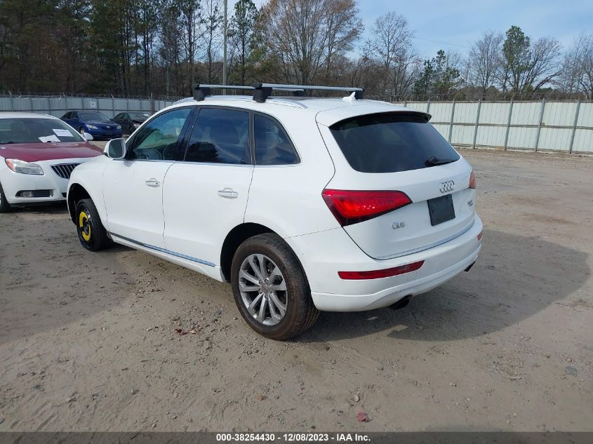 2015 Audi Q5 2.0T Premium VIN: WA1CFAFPXFA037995 Lot: 38254430