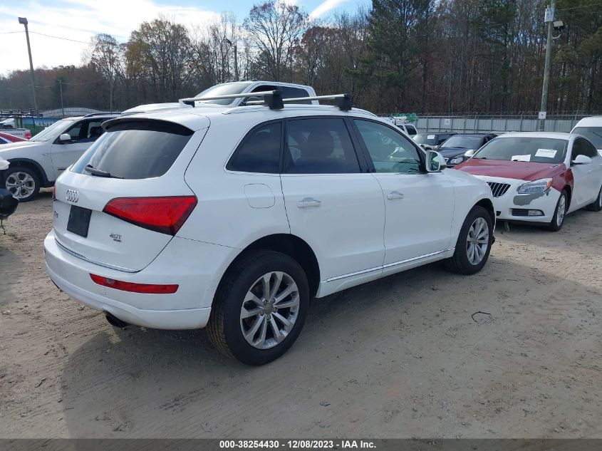 2015 Audi Q5 2.0T Premium VIN: WA1CFAFPXFA037995 Lot: 38254430