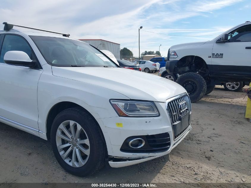 2015 Audi Q5 2.0T Premium VIN: WA1CFAFPXFA037995 Lot: 38254430