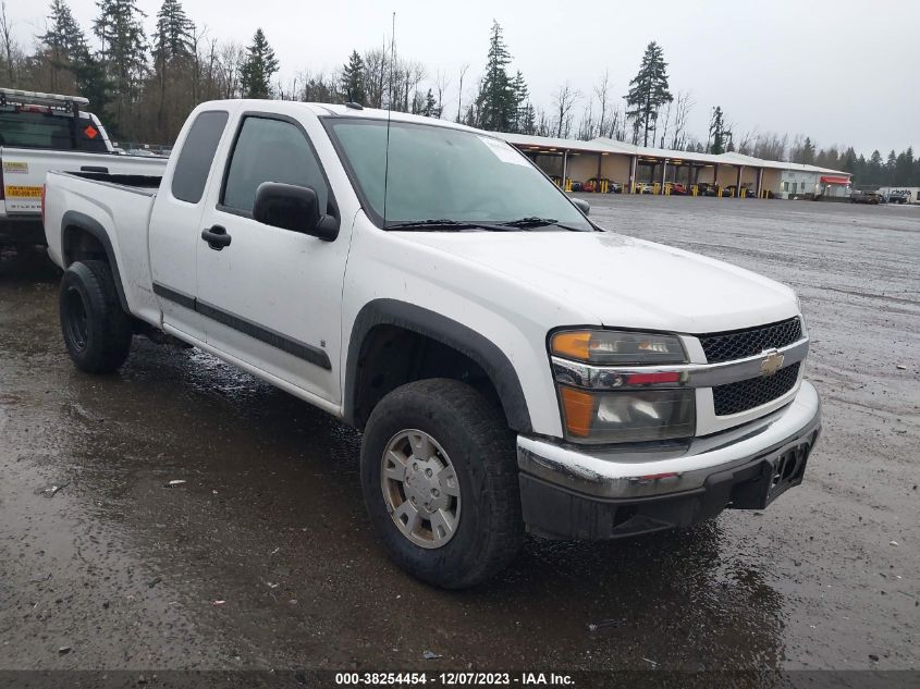 2008 Chevrolet Colorado Lt VIN: 1GCDT39E188197072 Lot: 38254454