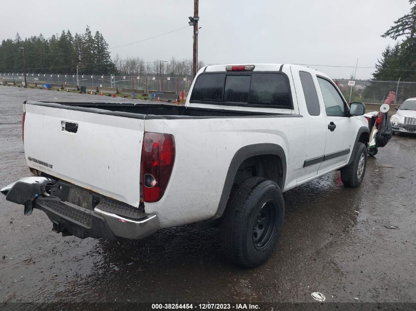 2008 Chevrolet Colorado Lt VIN: 1GCDT39E188197072 Lot: 38254454