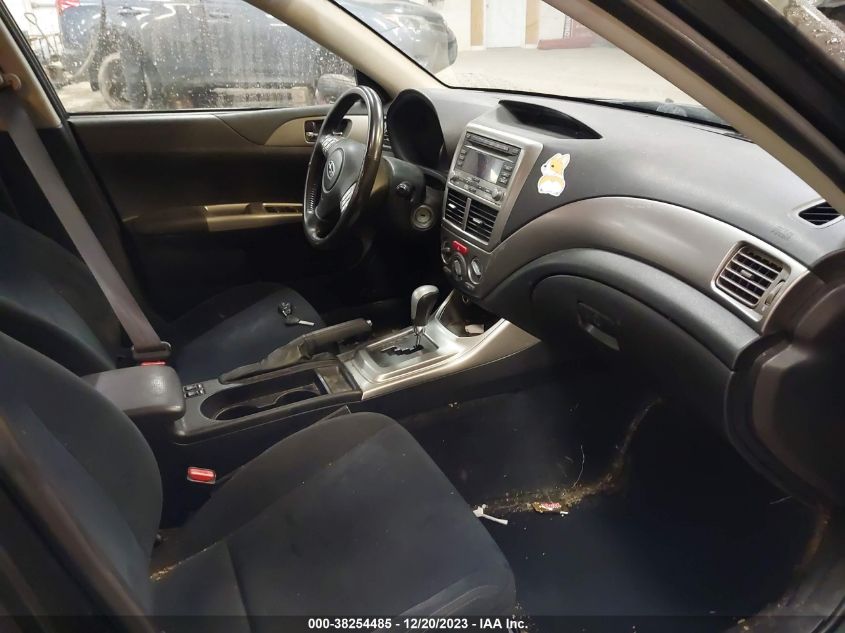2010 Subaru Impreza 2.5I Premium VIN: JF1GE6B69AH514359 Lot: 38254485