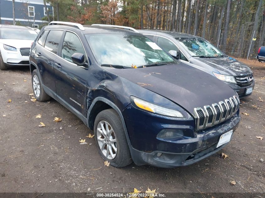 2014 Jeep Cherokee Latitude VIN: 1C4PJMCS5EW153350 Lot: 40544572