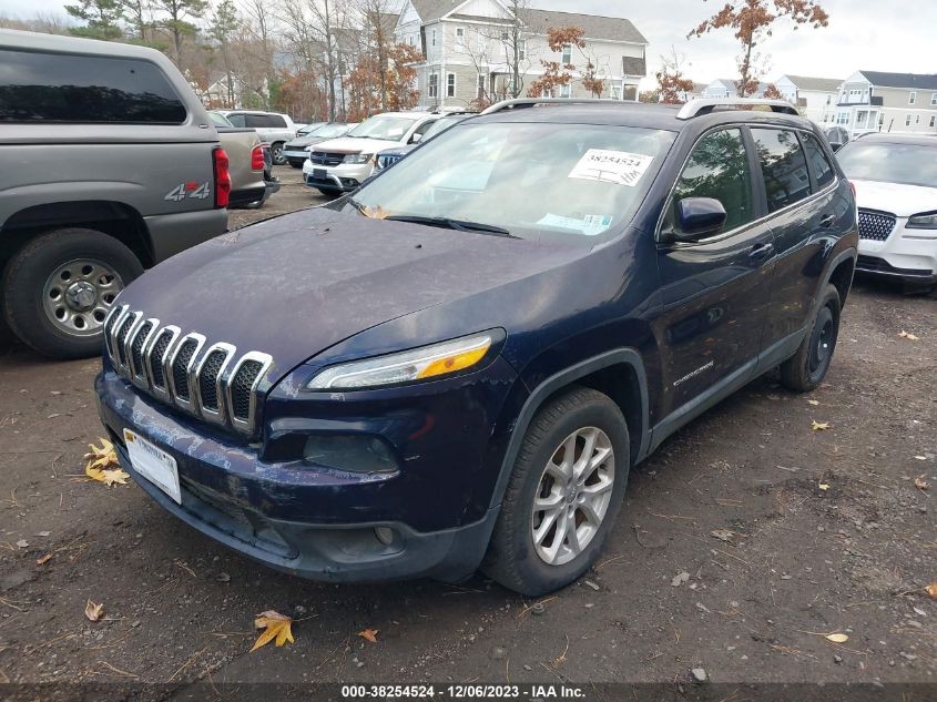 2014 Jeep Cherokee Latitude VIN: 1C4PJMCS5EW153350 Lot: 40544572