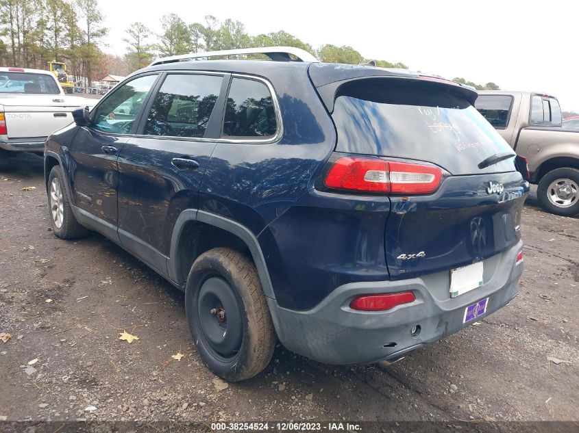 2014 Jeep Cherokee Latitude VIN: 1C4PJMCS5EW153350 Lot: 40544572