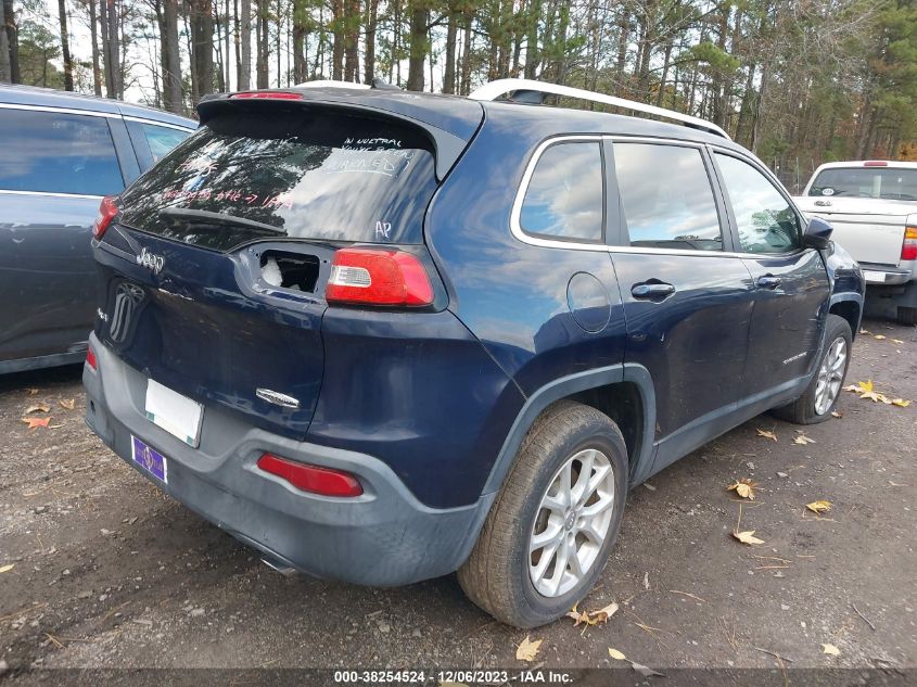 2014 Jeep Cherokee Latitude VIN: 1C4PJMCS5EW153350 Lot: 40544572