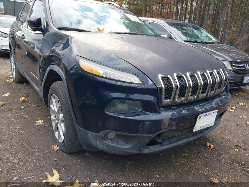 2014 Jeep Cherokee Latitude VIN: 1C4PJMCS5EW153350 Lot: 40544572