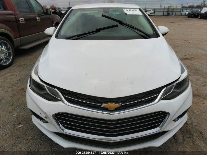 2018 Chevrolet Cruze Premier Auto VIN: 1G1BF5SM8J7159810 Lot: 38254527