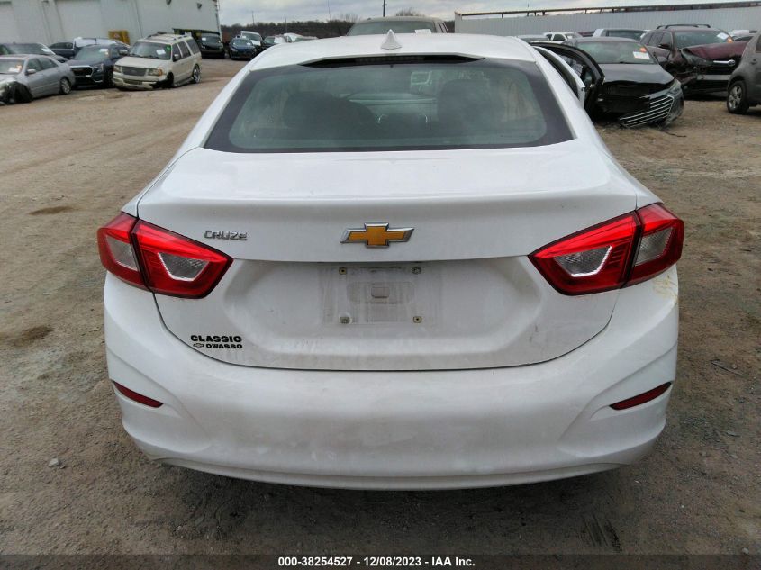 2018 Chevrolet Cruze Premier Auto VIN: 1G1BF5SM8J7159810 Lot: 38254527