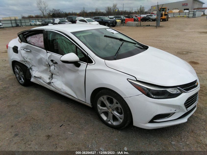 2018 Chevrolet Cruze Premier Auto VIN: 1G1BF5SM8J7159810 Lot: 38254527