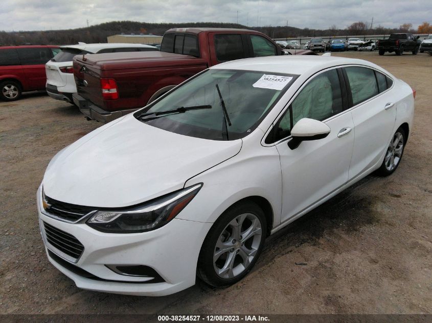 2018 Chevrolet Cruze Premier Auto VIN: 1G1BF5SM8J7159810 Lot: 38254527