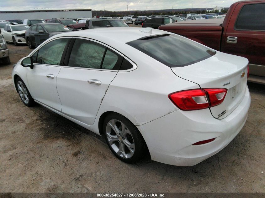 2018 Chevrolet Cruze Premier Auto VIN: 1G1BF5SM8J7159810 Lot: 38254527