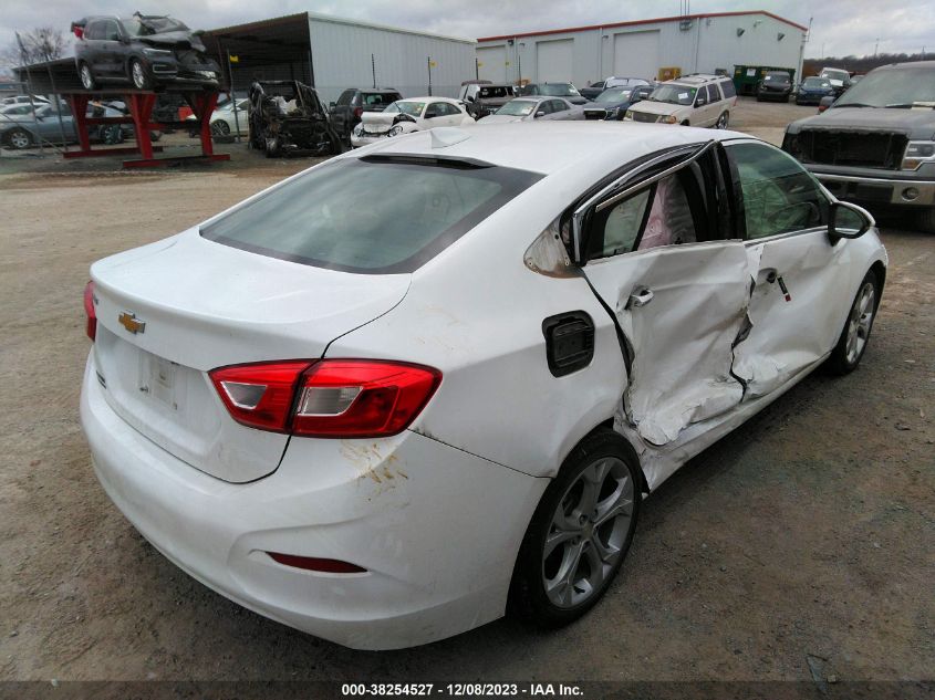 2018 Chevrolet Cruze Premier Auto VIN: 1G1BF5SM8J7159810 Lot: 38254527