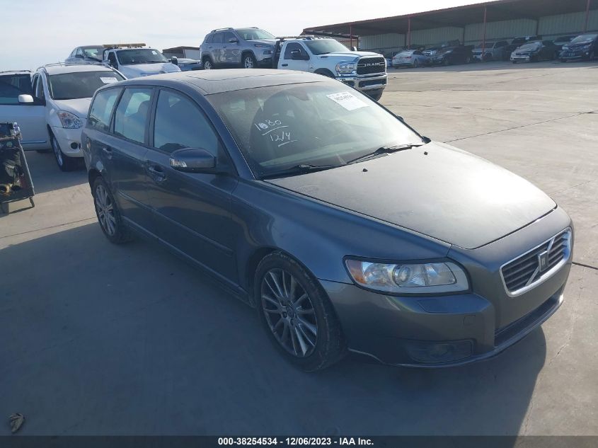 2009 Volvo V50 2.4I VIN: YV1MW382X92471754 Lot: 38254534