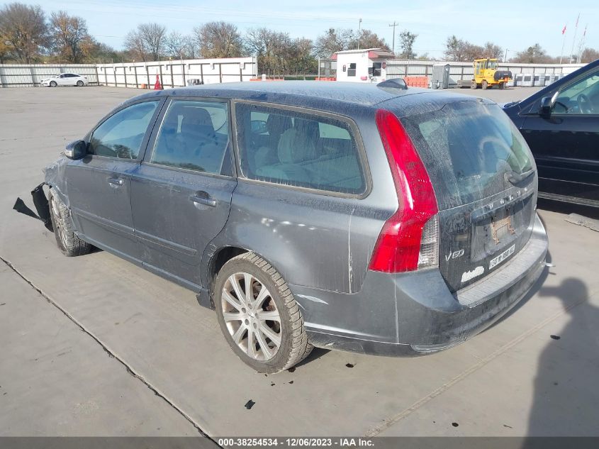 2009 Volvo V50 2.4I VIN: YV1MW382X92471754 Lot: 38254534