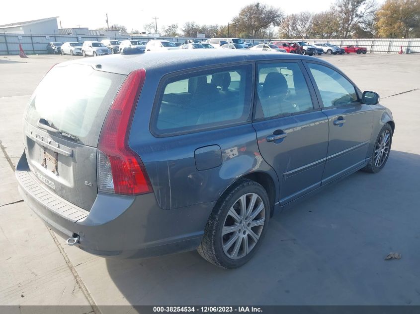 2009 Volvo V50 2.4I VIN: YV1MW382X92471754 Lot: 38254534