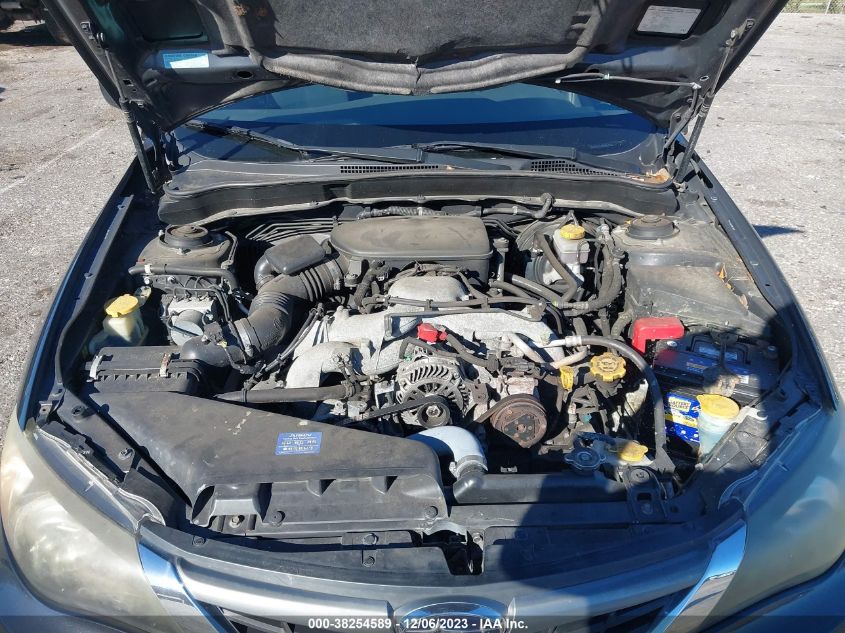 2008 Subaru Impreza 2.5I VIN: JF1GH61698H828905 Lot: 38254589