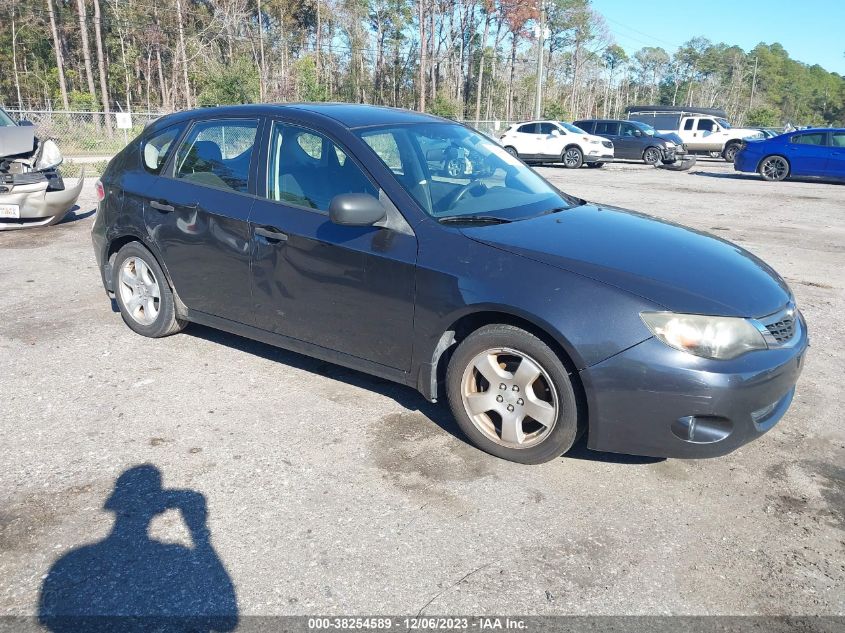 2008 Subaru Impreza 2.5I VIN: JF1GH61698H828905 Lot: 38254589