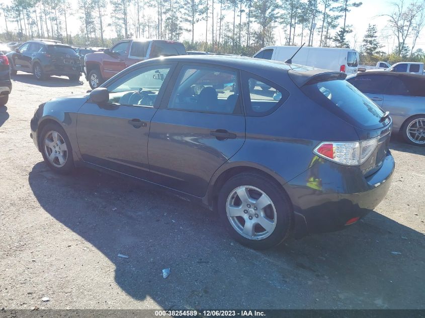 2008 Subaru Impreza 2.5I VIN: JF1GH61698H828905 Lot: 38254589