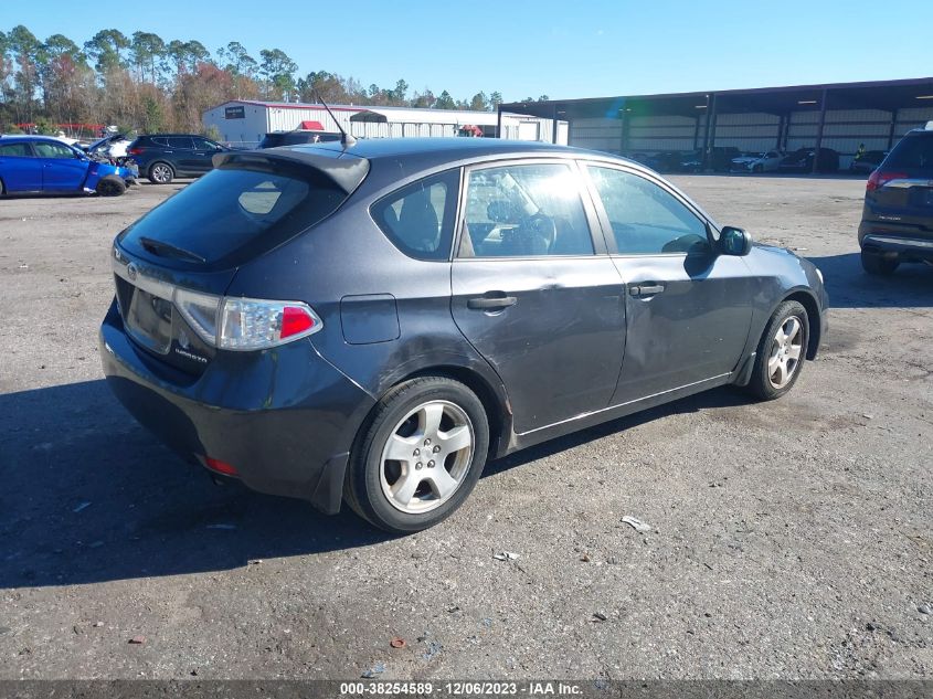 2008 Subaru Impreza 2.5I VIN: JF1GH61698H828905 Lot: 38254589
