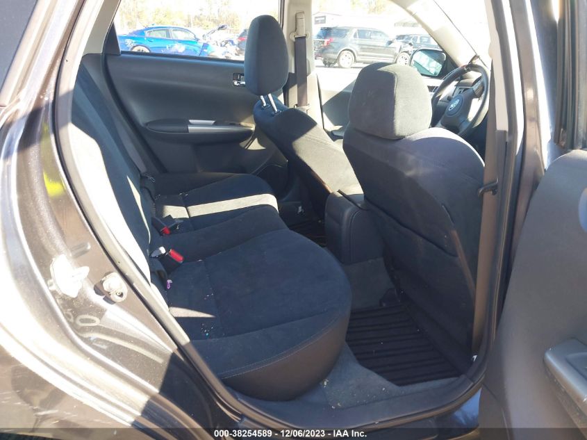 2008 Subaru Impreza 2.5I VIN: JF1GH61698H828905 Lot: 38254589