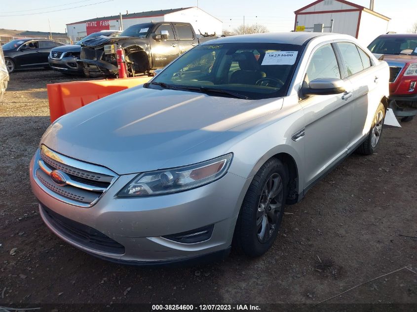 2010 Ford Taurus Sel VIN: 1FAHP2EW0AG143584 Lot: 38254600