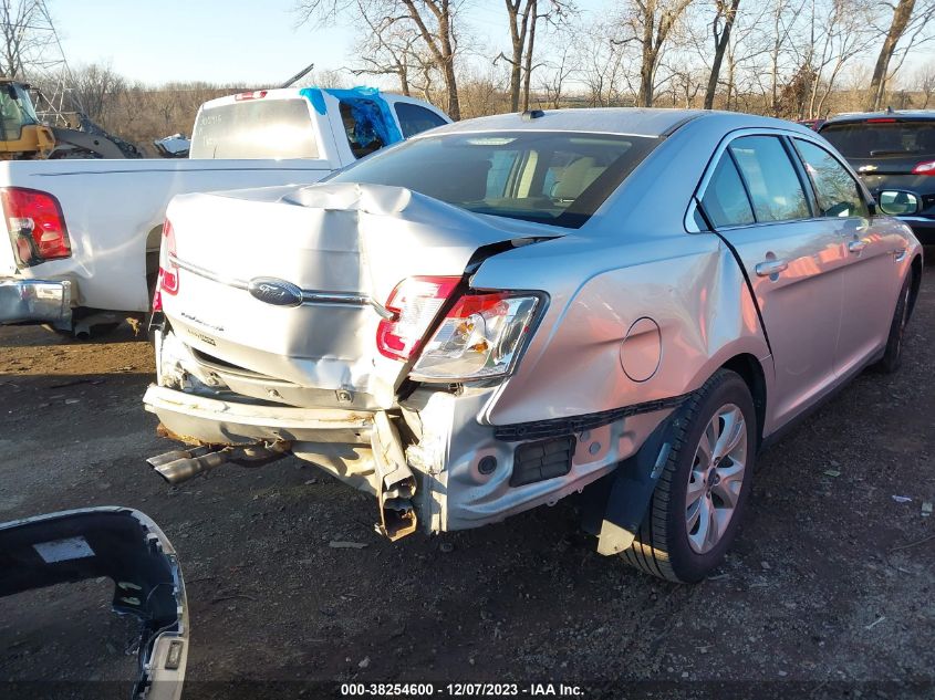 2010 Ford Taurus Sel VIN: 1FAHP2EW0AG143584 Lot: 38254600