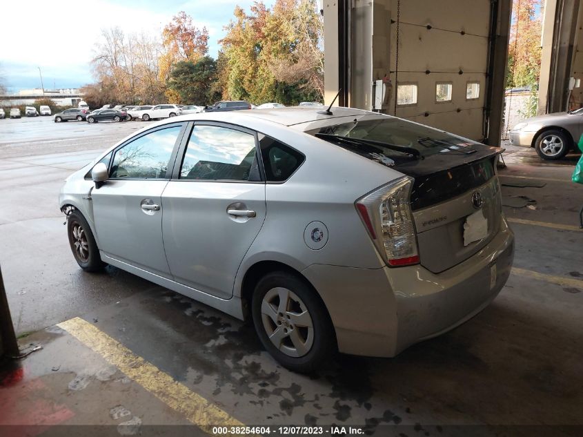 2010 Toyota Prius Ii VIN: JTDKN3DU4A0208778 Lot: 40896545