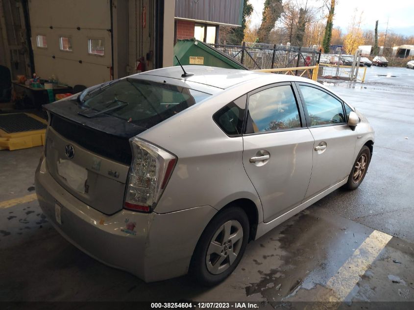 2010 Toyota Prius Ii VIN: JTDKN3DU4A0208778 Lot: 40896545