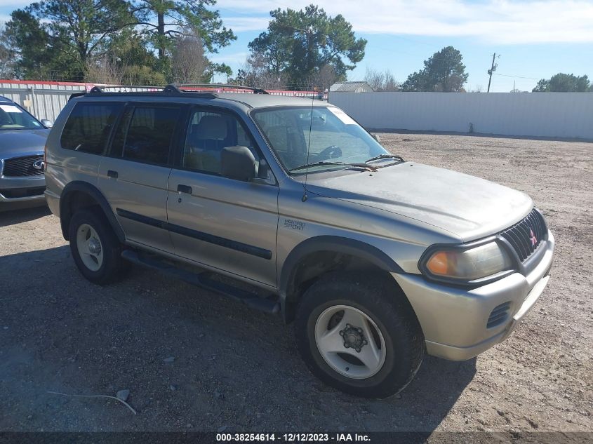 2000 Mitsubishi Montero Sport Ls/Xls VIN: JA4LS31H9YP011797 Lot: 38254614