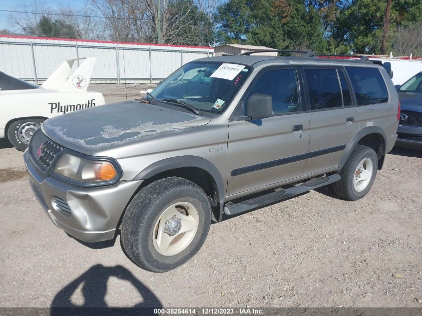 2000 Mitsubishi Montero Sport Ls/Xls VIN: JA4LS31H9YP011797 Lot: 38254614