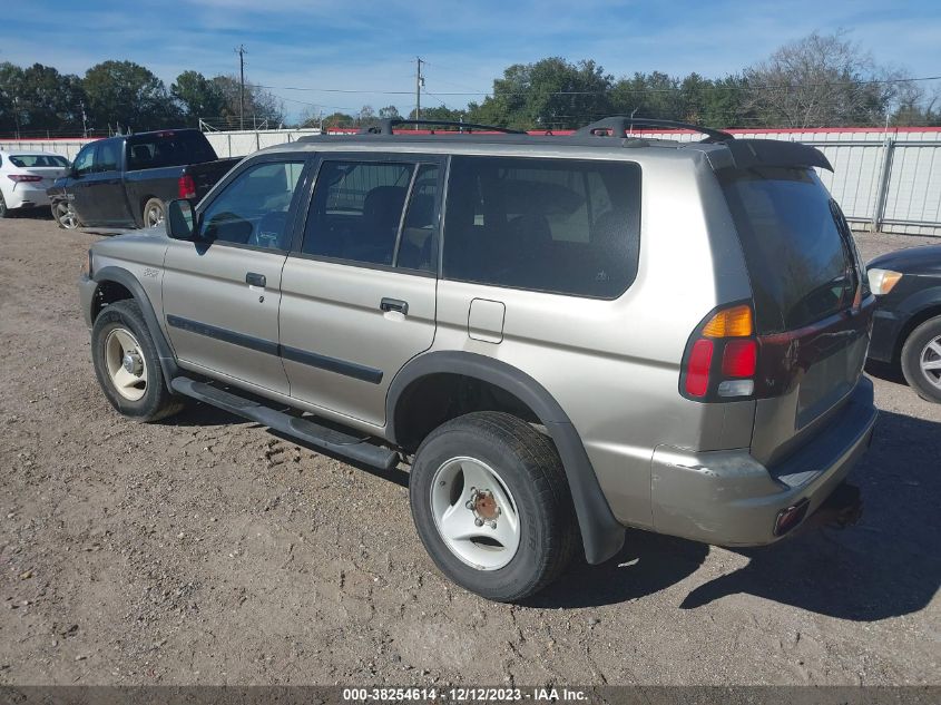 2000 Mitsubishi Montero Sport Ls/Xls VIN: JA4LS31H9YP011797 Lot: 38254614